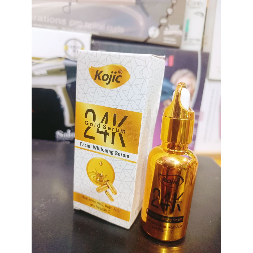 24 K Gold Serum Facial Whitening Serum 30ml